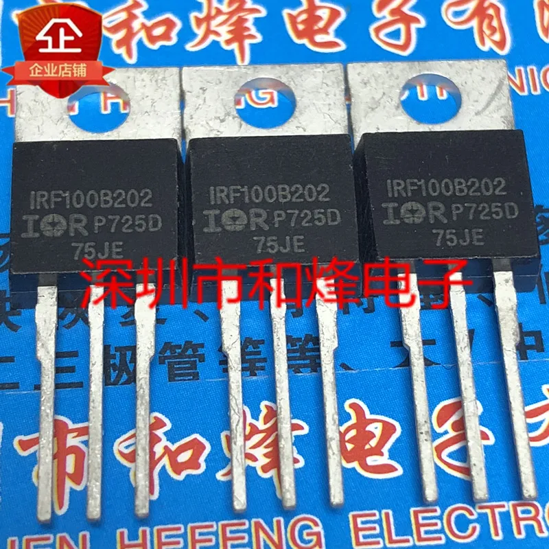 20 قطعة/الوحدة F100B202 IRF100B202 TO-220 100V 97A Datasheet-مكون إلكتروني للاستخدام المهني