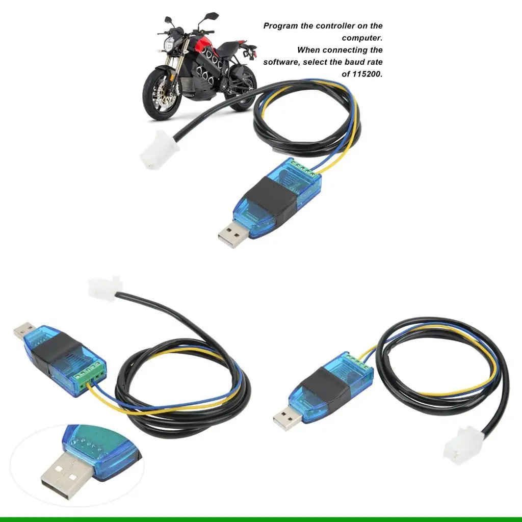 

U55C USB Programming Cable Data Line For Electric Bike Controller Programming And Performances Tuning