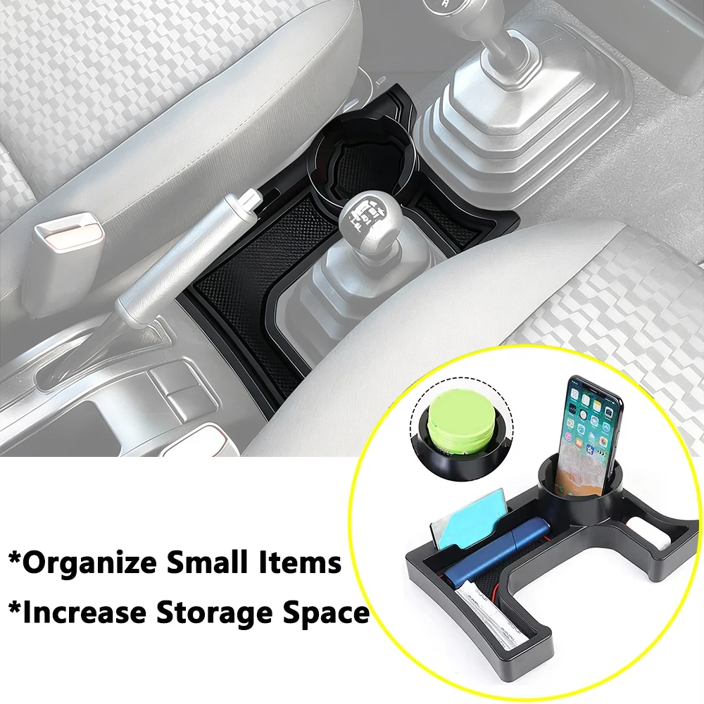 Center Console Gear Shift Storage Box for Suzuki Jimny JB64 JB74 4WD MT 2019-2023 Car Interior Accessory Stowing Tidying Tray