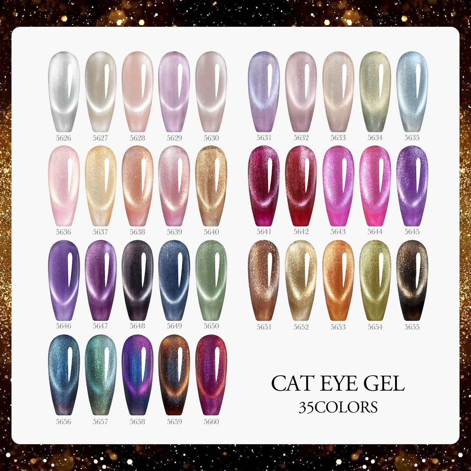 Kit de Esmalte em Gel Efeito O - Resin Pigment Set avaliação e preço