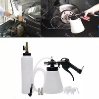 New car brake bleeder pumping fluid pump kit oil change purification tank pipe repair tool truck auto parts