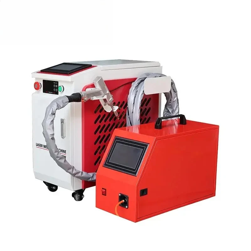 

4-in-1 Raycus 1000w/1500w Fiber Spot Welding Machine Weld For Metal Stainless Steel Parts Welding Good Price