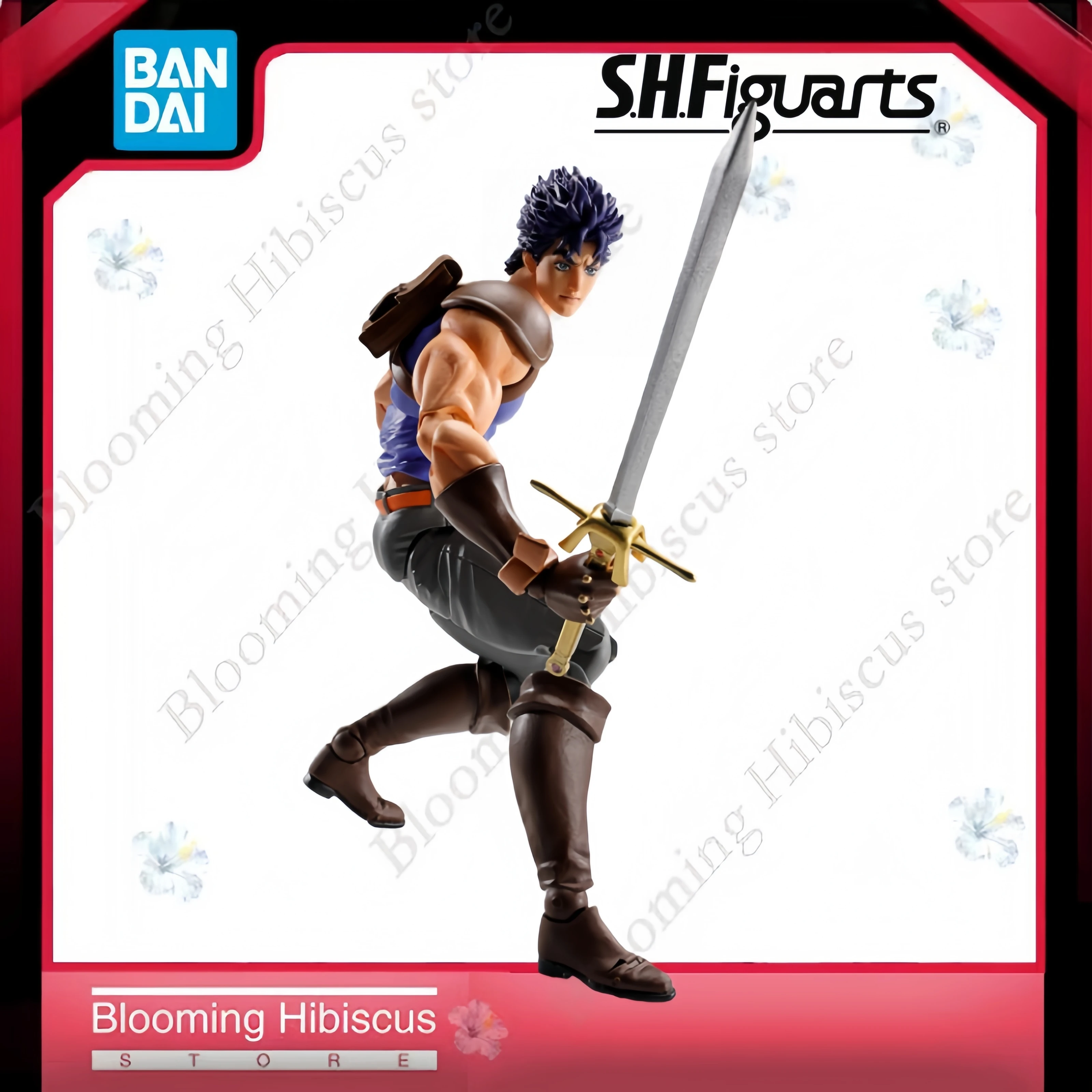 

Японская оригинальная аниме-фигурка Bandai S.H.F. JoJo's Bizarre Adventure Джонатан Джостар, коллекционная фигурка, в наличии