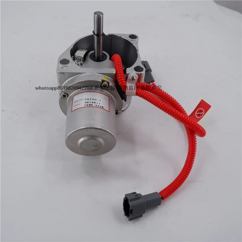 Piezas de maquinaria de construcción 4360509 Motor de acelerador EX200-5 Piezas eléctricas de excavadora Motor de acelerador 4614911