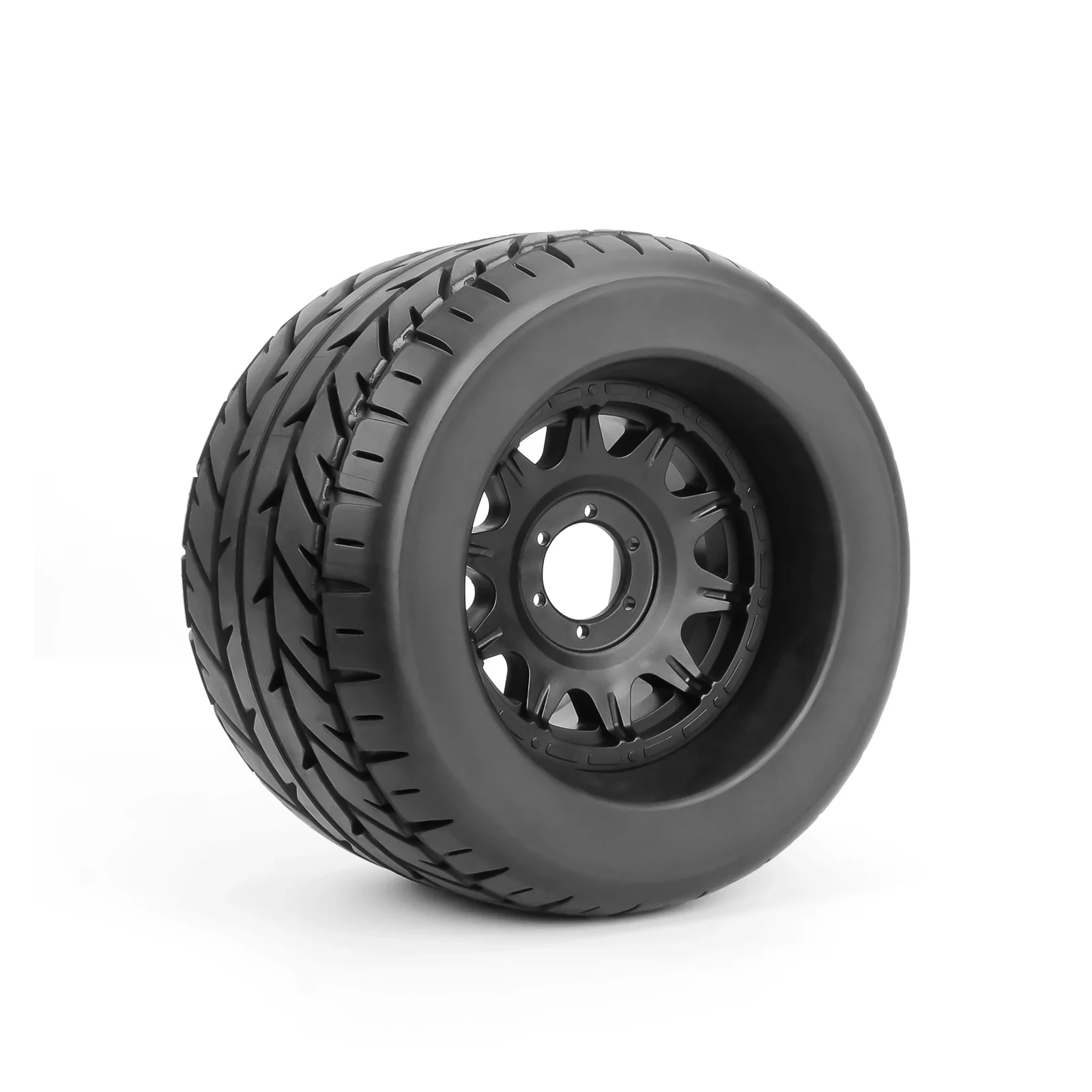 PYFORE 4 pièces pneus 1/8 pneus de camion monstre télécommandés pour KRATON/OutCAST/FSR TANK/HPI modèle de voiture