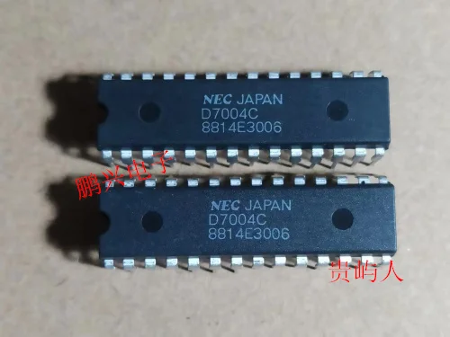 Free shipping  D7004C IC   DIP-28   10PCS