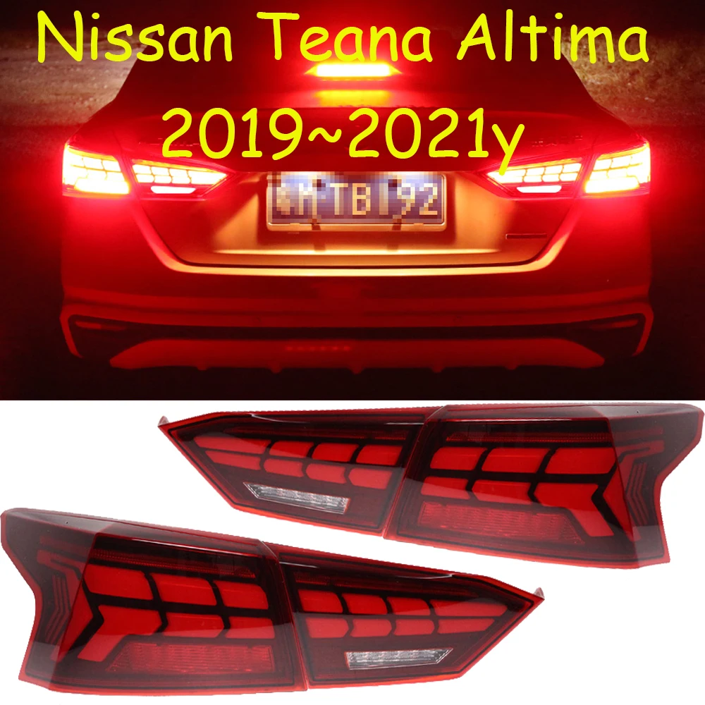 

Dynamic car bumper altima tail light for Nissan Teana taillight Taillamp LED 2019~2023 car accessories for Nissan Teana fog lamp