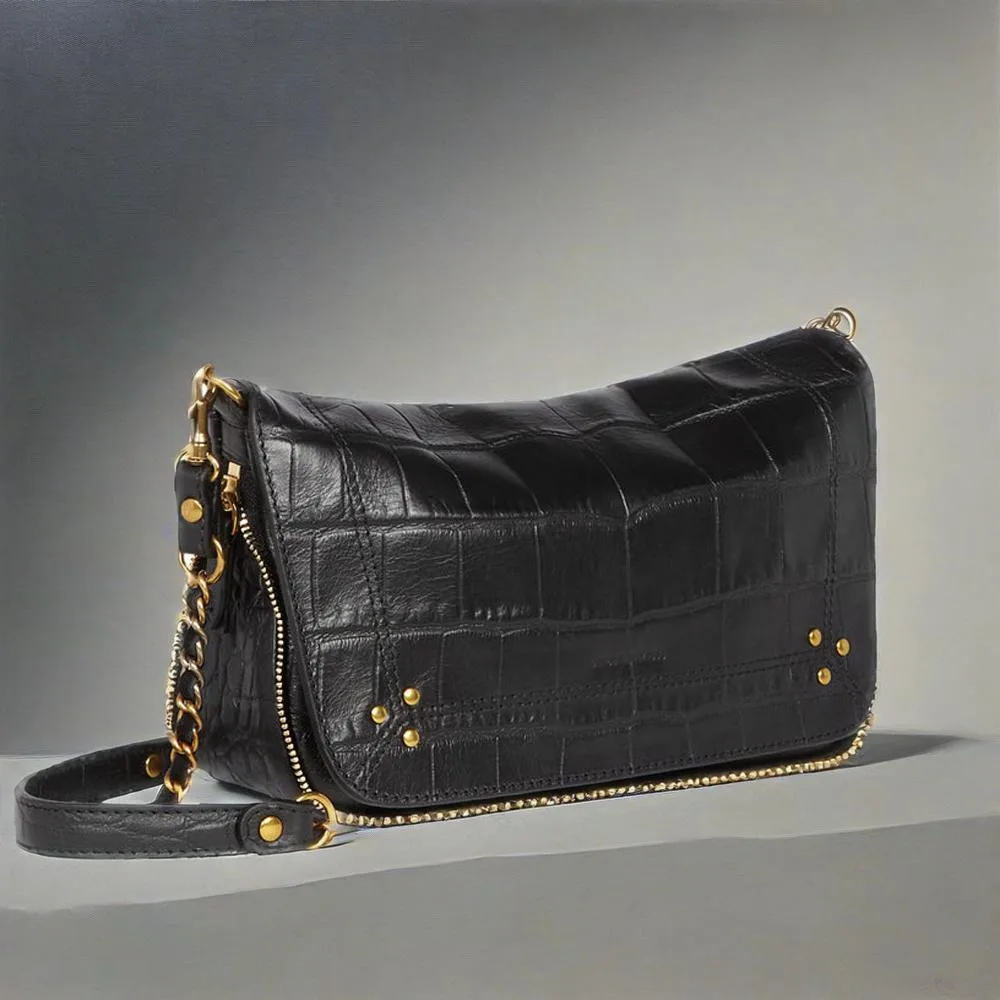 

Cross Bag New Women's Shoulder Bag Removable Belt Braided Closed With Magnetic Flaps