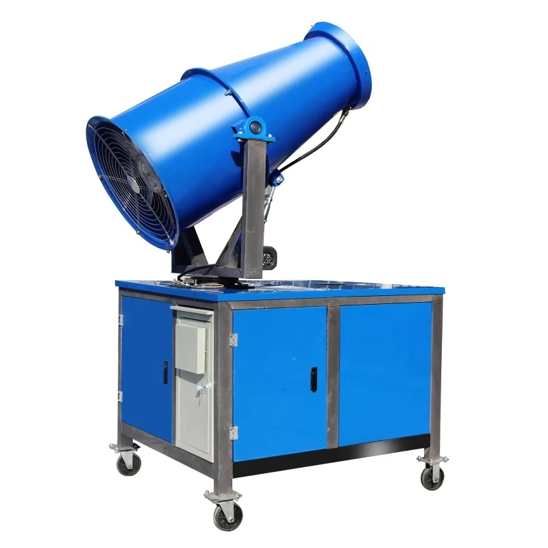 

Construction site dust removal fog cannon machine environmentally friendly automatic industrial small mobile sprayer