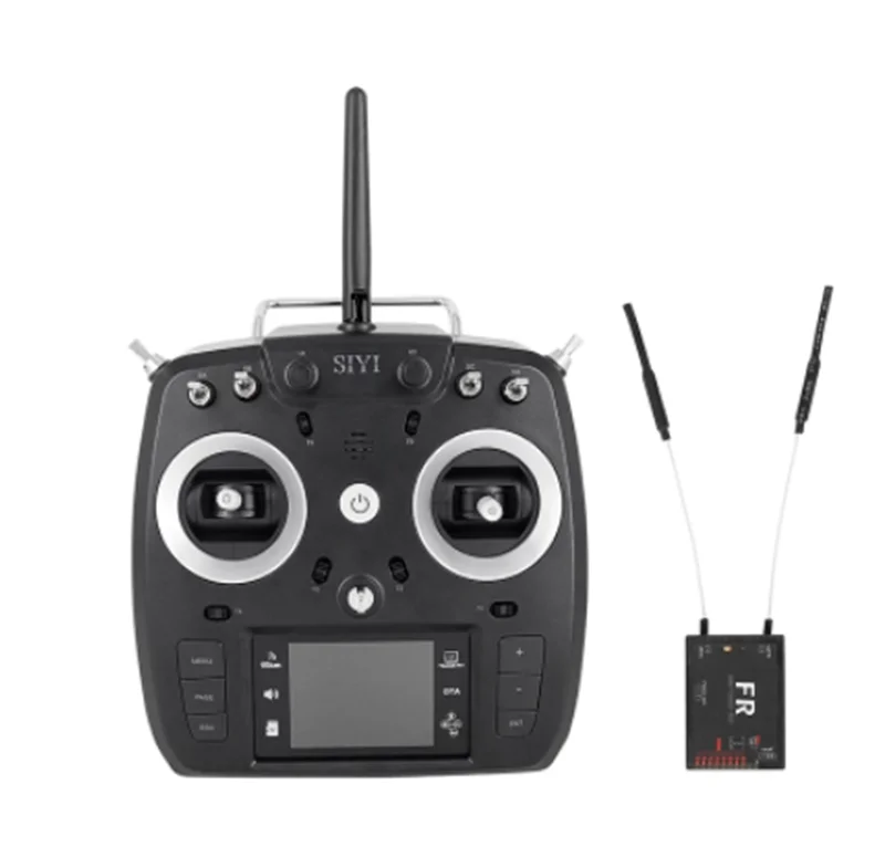 SIYI FT24 Transmitter Radio System Remote Controller with Telemetry  Mini Receiver Support Multiple Models 2.4G 15KM