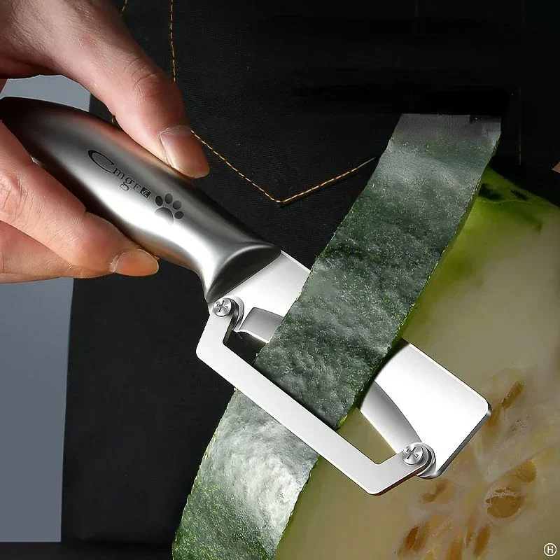 Lettuce Products Paring Knife Sugar Cane Peeler Commercial Fruit Peeler Kitchen Scraper Home Stainless Steel Cane Paring Knife