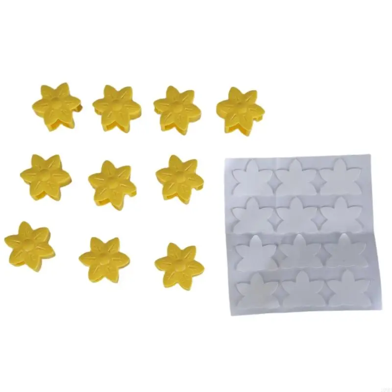 40Pcs Plant Climbing Wall Fixture Clips with Adhesive Sticker Clip Plant Support