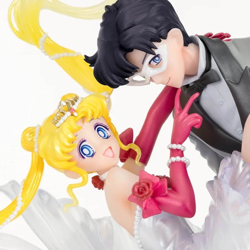 

【Spot Goods】Bandai Sailor Moon Sailor Moon Tsukino Usagi Mask Moonlight Afterglow Brilliant Figure Model Collection Series