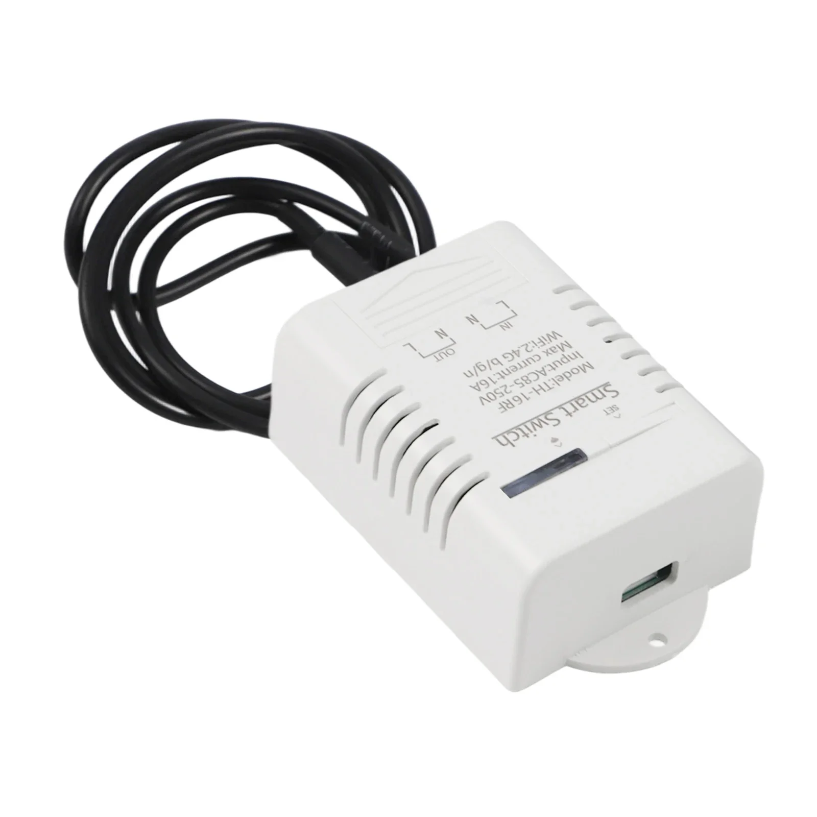 Smart Home Thermostat 16A 3000W RF433 For For Energy Monitoring With Voice Control And Real Time Status Updates