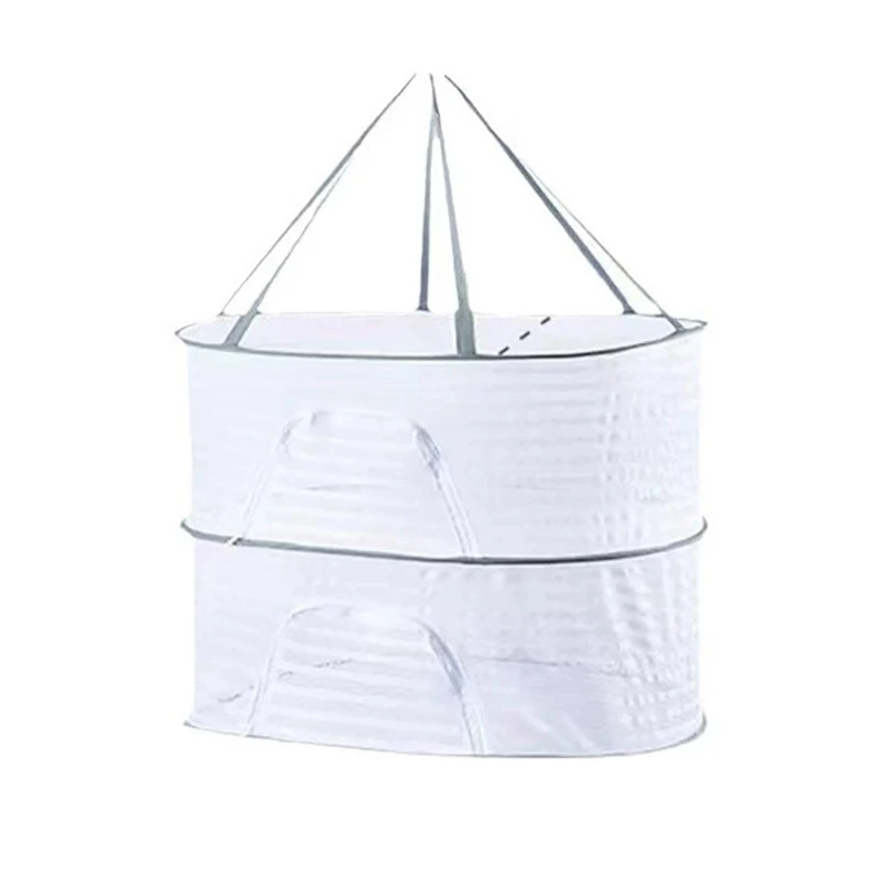 1PC Windproof Folding Closed Multifunctional Household Drying Net Drying Fish Dry Insect Proof Drying Net Drying Clothes