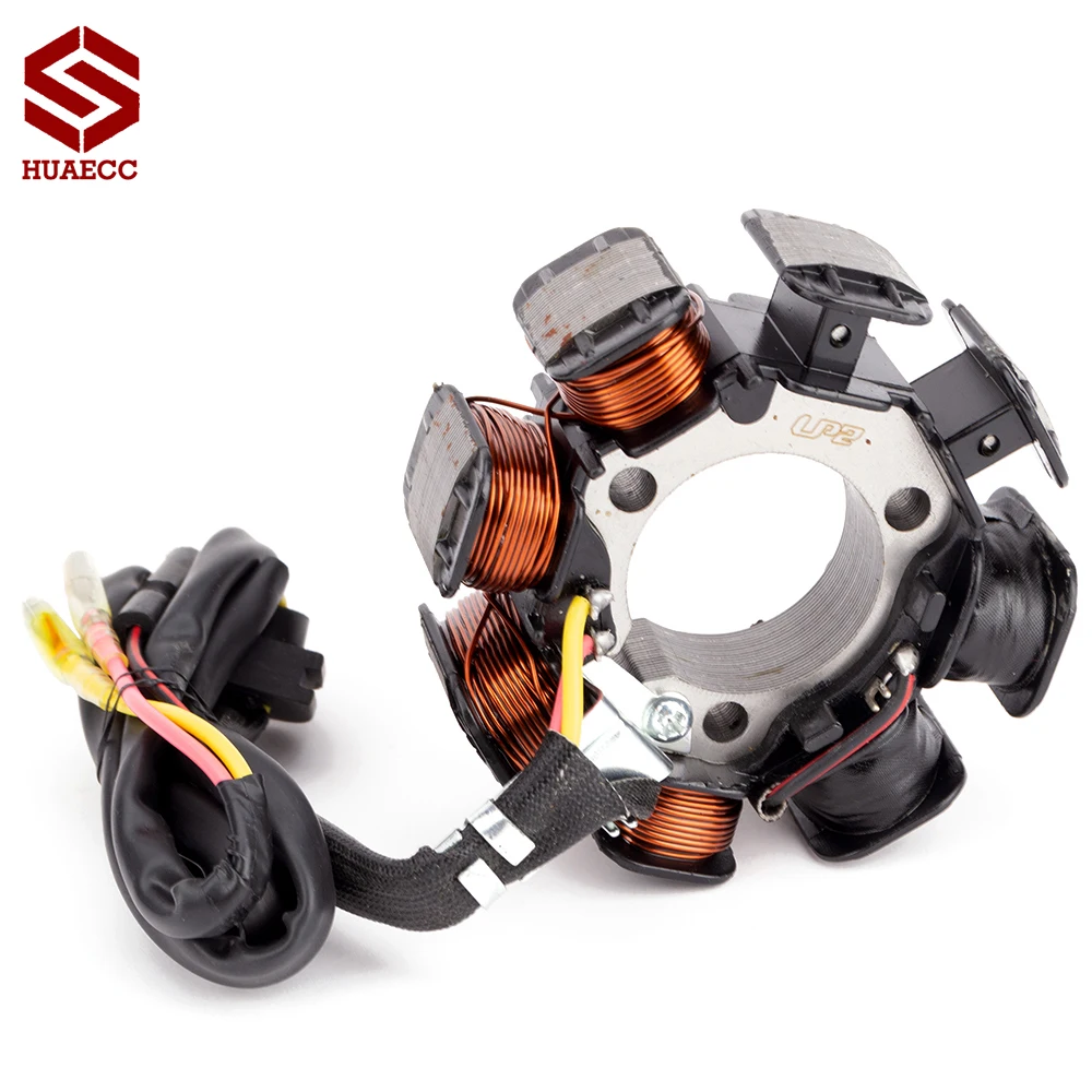 Motorcycle Generator Stator Coil For Honda XR250R 1986-1995 31120-KZ1-951 31120-KT1-004