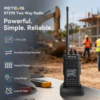 Retevis RT29S Walkie Talkie Long Range Walkie Talkies 2800mAh IP67 Professional Communication radios for Security Commercial