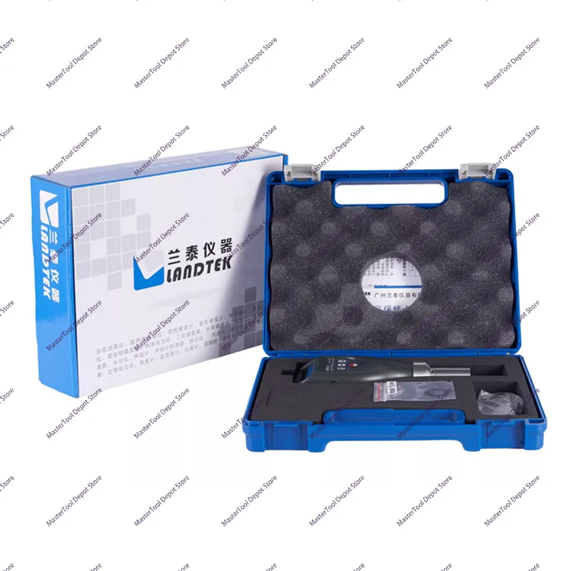 SRT6223 LCD Digital Surface Profile Measuring Instrument Measures The Peak and Valley Heights of Sandblasted Surface Profiles
