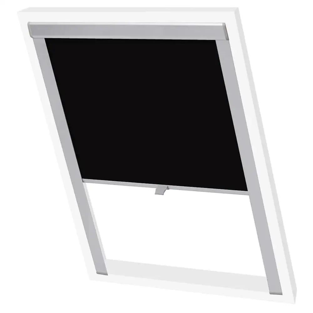 Store enrouleur occultant Skylight, Noir, PK06, pour fenêtre de toit, pare-soleil de fenêtre de toit, rideau de fenêtre domestique