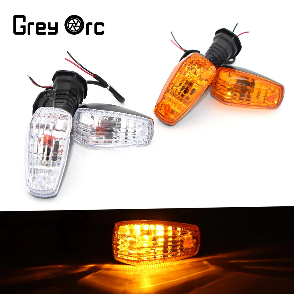 

For Suzuki GSX R600 R750 GSXR600/750 GSX-R1000 K1 K2 K3 Motorcycle Front Turn Signals Indicator Light