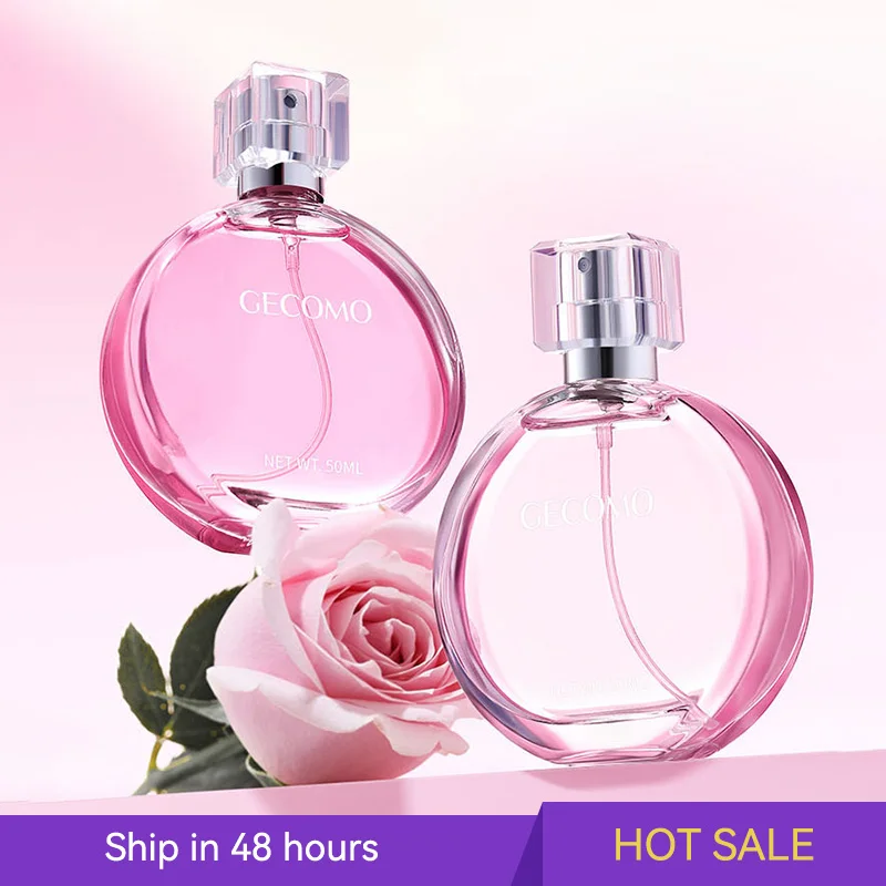 

Туалетная вода GECOMO Flower Sweetheart Rose Lady's с ароматом розы, держится 72 часа. Ароматные древесные ноты цветочного характера — это ароматность и элегантность. 50 мл