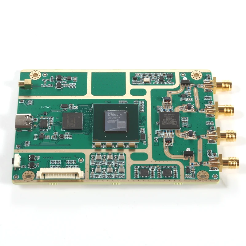 B210 Mini AD9361 SDR Development Board Software Defined Radio Module for Electronic Communication Experiment Learning