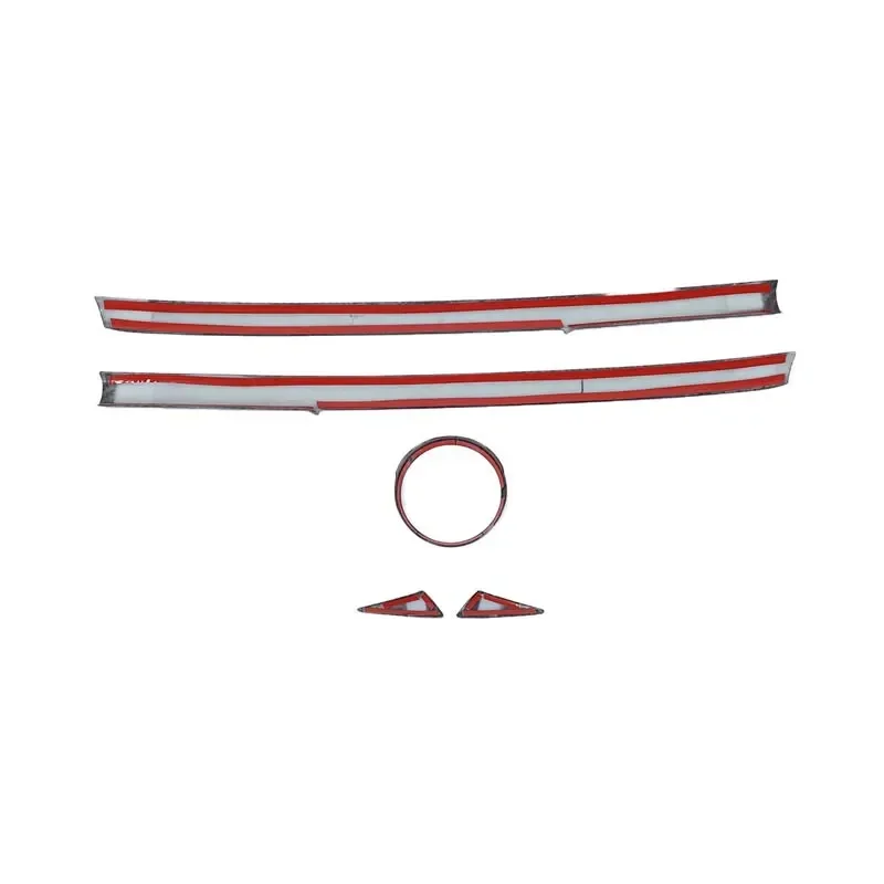 

ABS Carbon Fiber For BMW 2 Series F44 2020-2025+ Car Styling Car Rear Marking Decorative Strip Stick Car Exterior Accessories