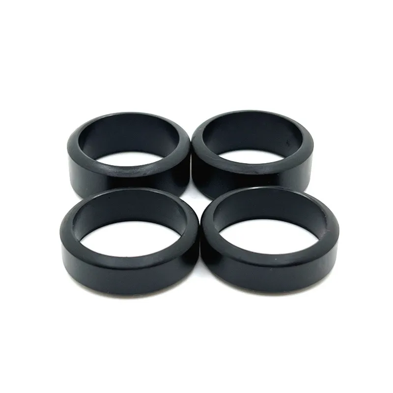 Used For WLtoys Mosquito Car KYOSHO 1/28 RC Car Parts Two Wide And Two Narrow Inner Diameter 22mm Drift TiresA