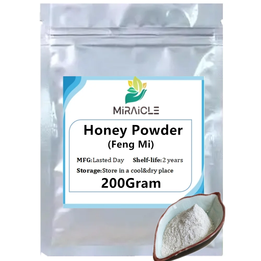 50-1000g,Polvo de miel  Медовый порошок Honney Powder