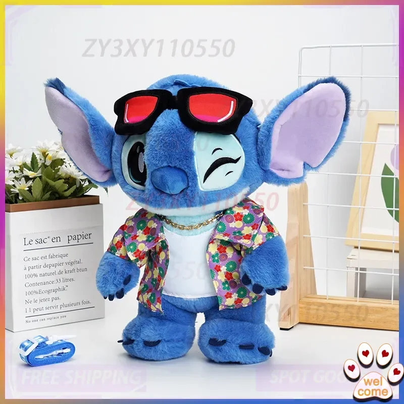 

Genuine Stitch Plush Dolls 2025 In Stock Children'S Cloth Toys Christmas Gifts For Friends Movie & Tv Stuffed Animal Collectible