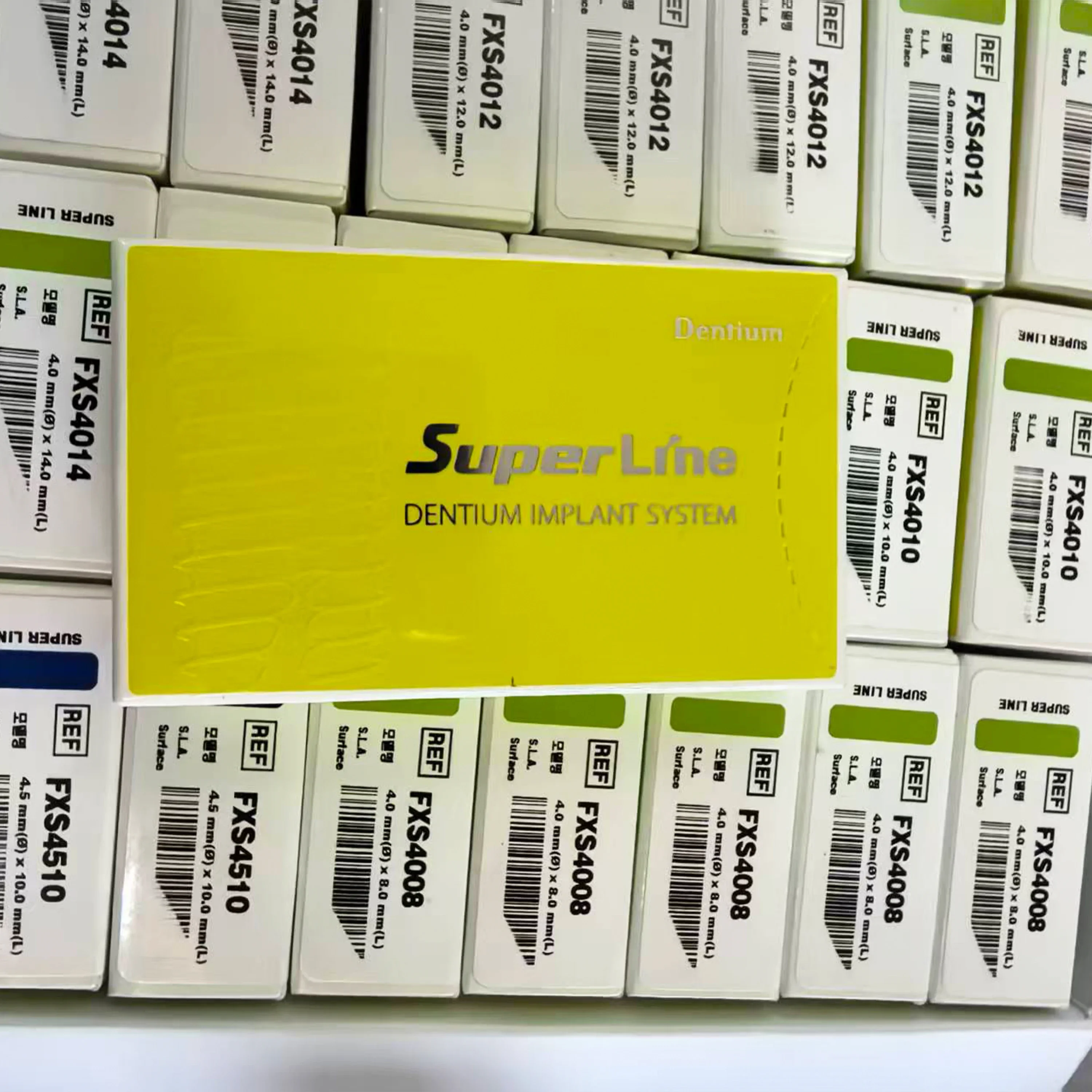 SuperLine FXS Series Dental Implant Screw Tool Accessories, Micro Mini Components Set for Dental Laboratory