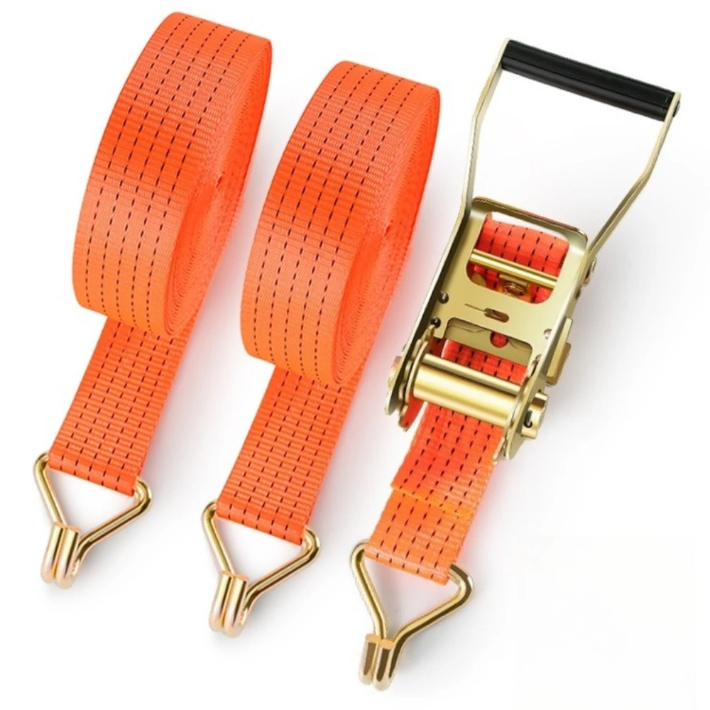 

Буксировочный трос для лебедки нагрузки 3/4/5 метров, натяжитель ремня для автомобиля, 40 мм, храповой механизм, утолщенный крепеж для обвязки грузовика