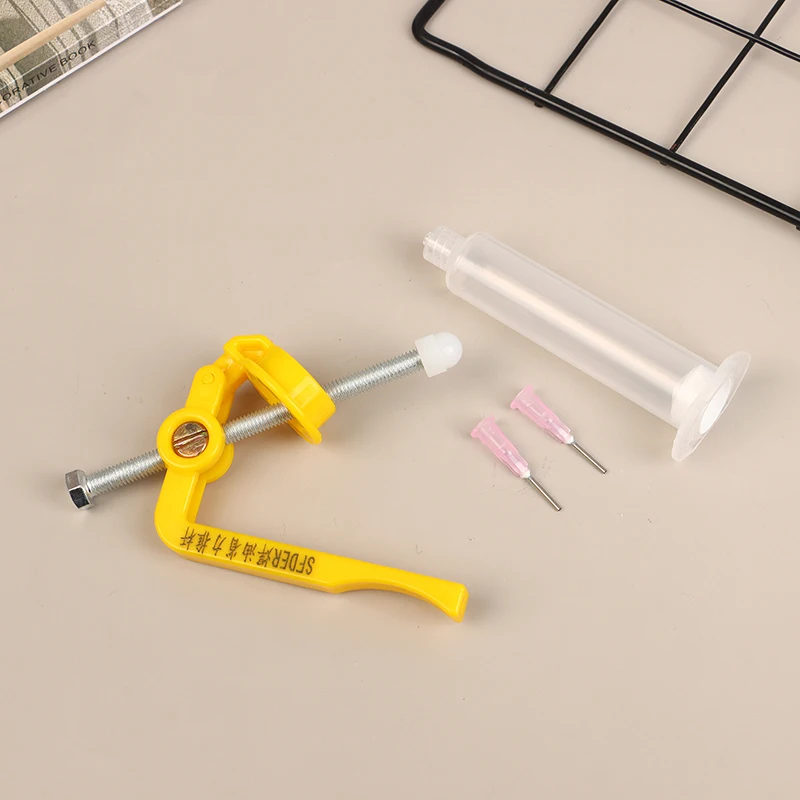 Solder Paste Dispenser Flux Syringe Welding Glue Propulsion Tool UV Solder Mask Ink Welding Green Oil Pusher