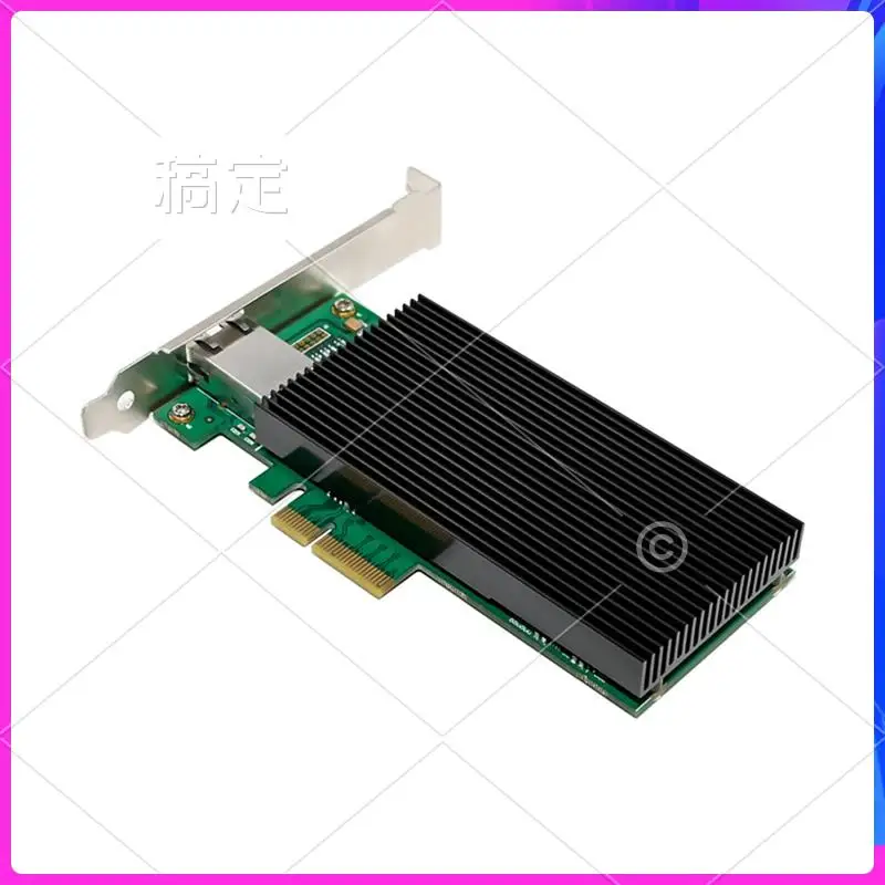 

AP-однопортовая сетевая карта ST7450 X520-T1 Pcie X4, однопортовая 5-скоростная адаптивная портативная сетевая система сервера 10 Гбит/с