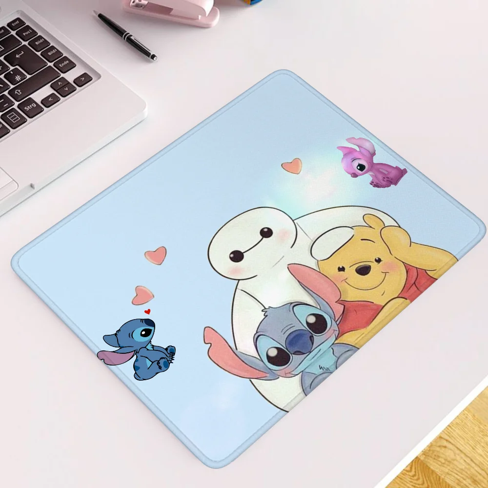 Stitch Pc Accessories Small Mousepad Company Table Mat Mouse Gamer Girl Cute Mouse Pad Anime Gaming Laptop Desk Accessory Mause