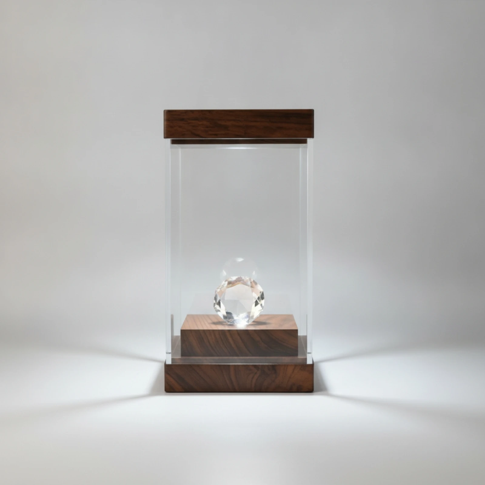 Lighted Blind Box Display Case - đánh giá và giá Display Case Acrylic