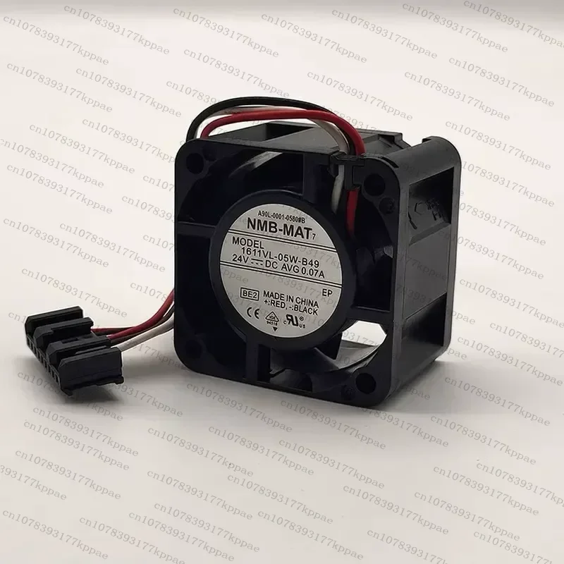 1PCS for NMB A90L-0001-0580 #B/C1611VL-05W-B49 4CM 24V Cooling Fan for FANUC Driver