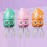 LED Dancing Octopus Room Desktop Magical Dancing Squid Jellyfish Home Decor Stress Relief Ornament Kids Adult Birthday Gifts