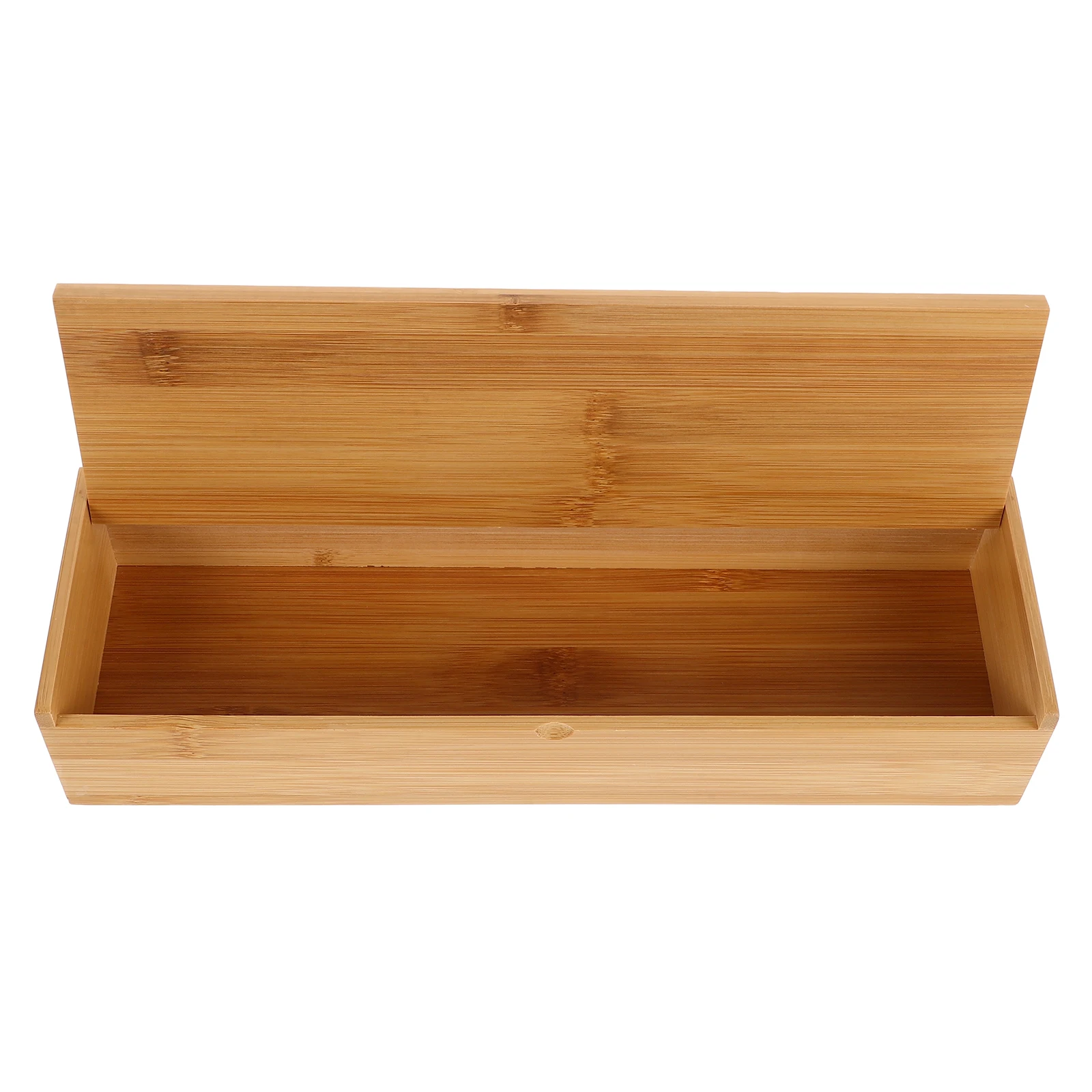 

Bamboo Chopstick Box Container Case Kitchen Drawer Organiser Storage Utensil Silverware Tray Cutlery Holder Space Saving Easy