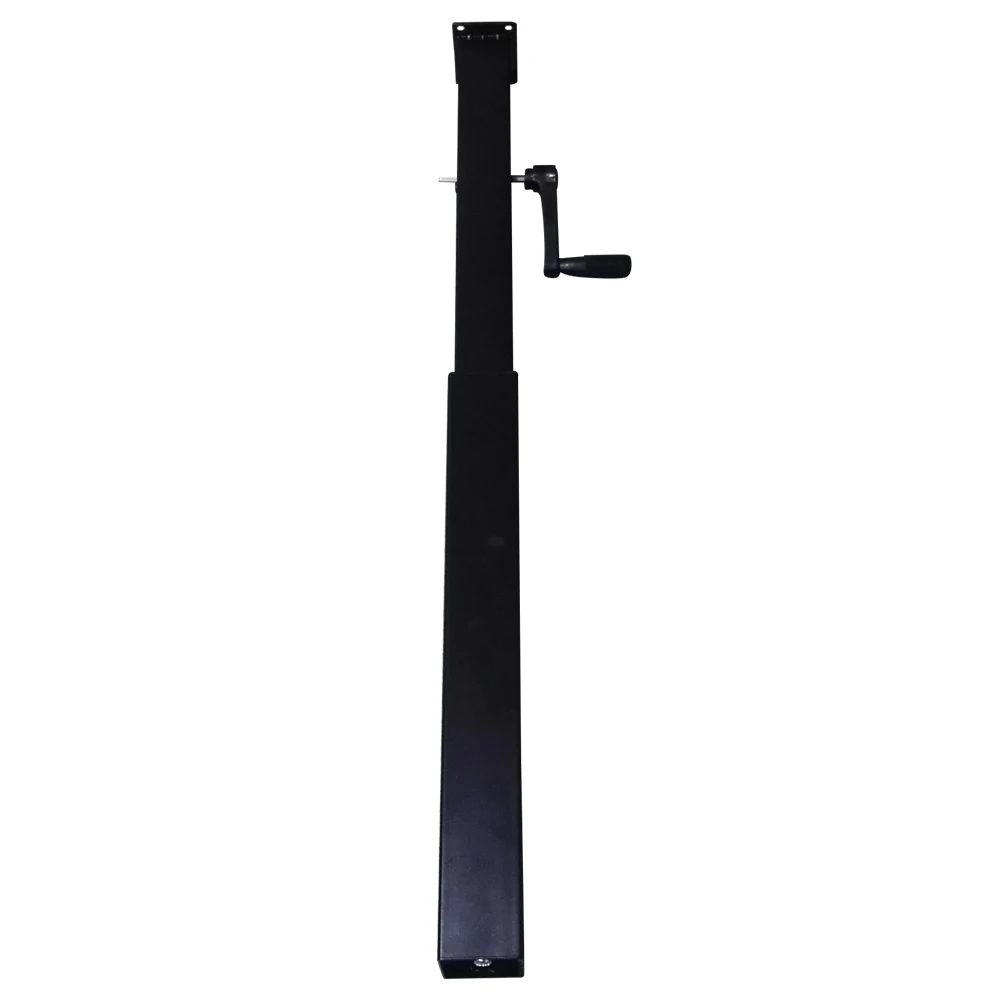 

Black Hand Crank Lifting Cast Iron Steel TubeATV&UTV