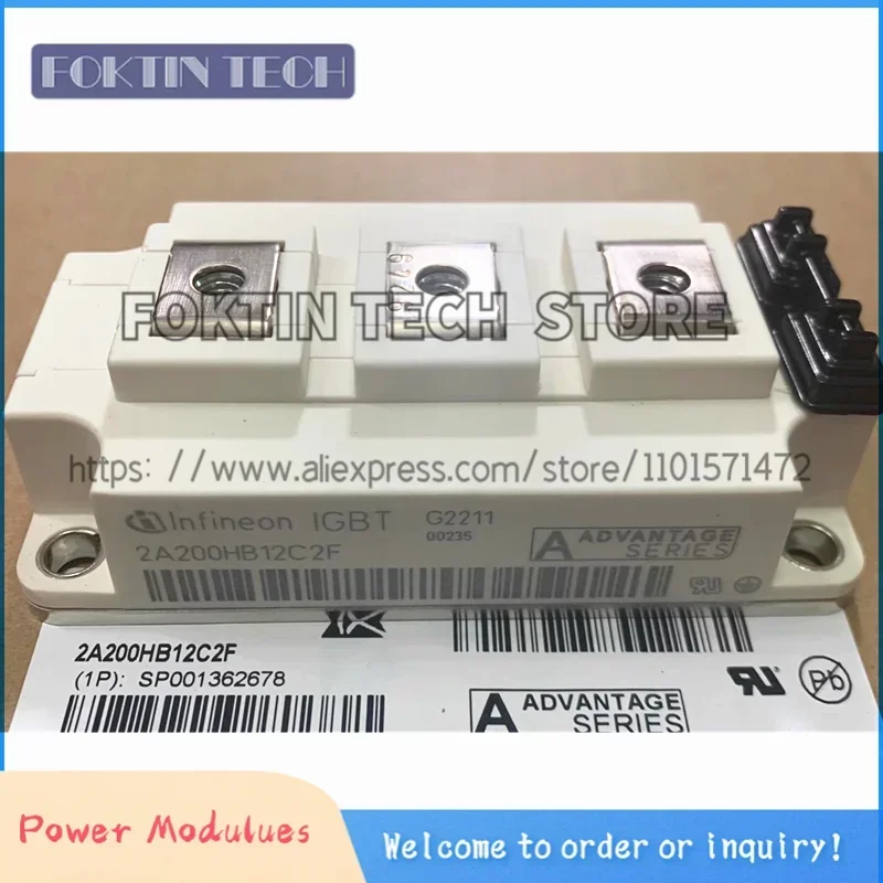 2A200HB12C2F 2A300HB12C2F 2A400HB12C2F 2A450HB12C2F 2A300HB17C2F 2A200HB17C2F الوحدة الأصلية الجديدة