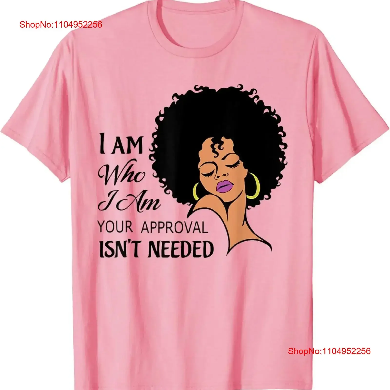 

Black Queen Lady Curly Natural Afro African American Ladies T Shirt vintage Washed fashion Slightly Breathable