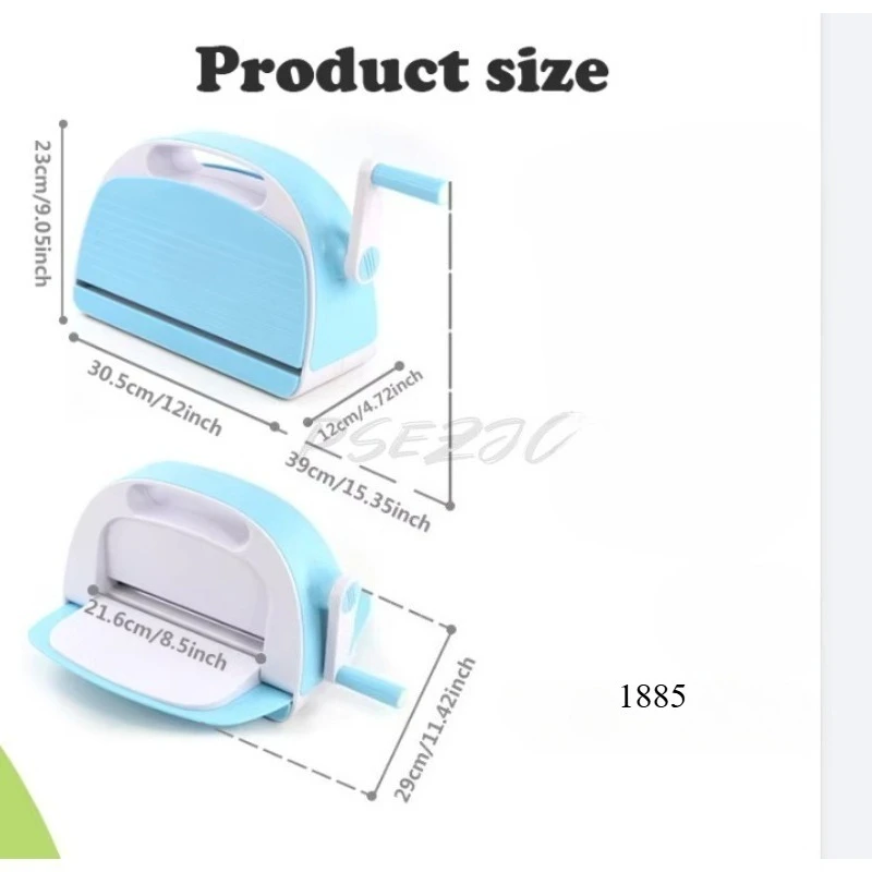 Manual Cutting Manual Embossing Machine Die Cutting Machine Knurling DIY Tool Paper Cuttings