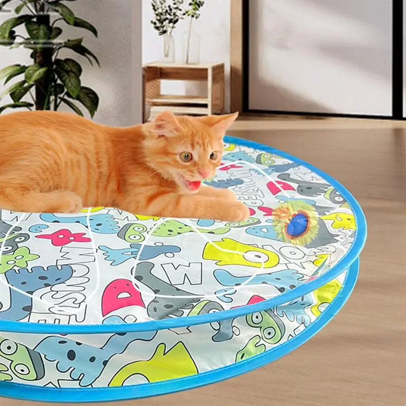 

Interactive Cat Toys Cat Kitten Electric Hunting Play Mat Toy Pet Supplies Motion Activated Interactive Cat Toy For Indoor Cats