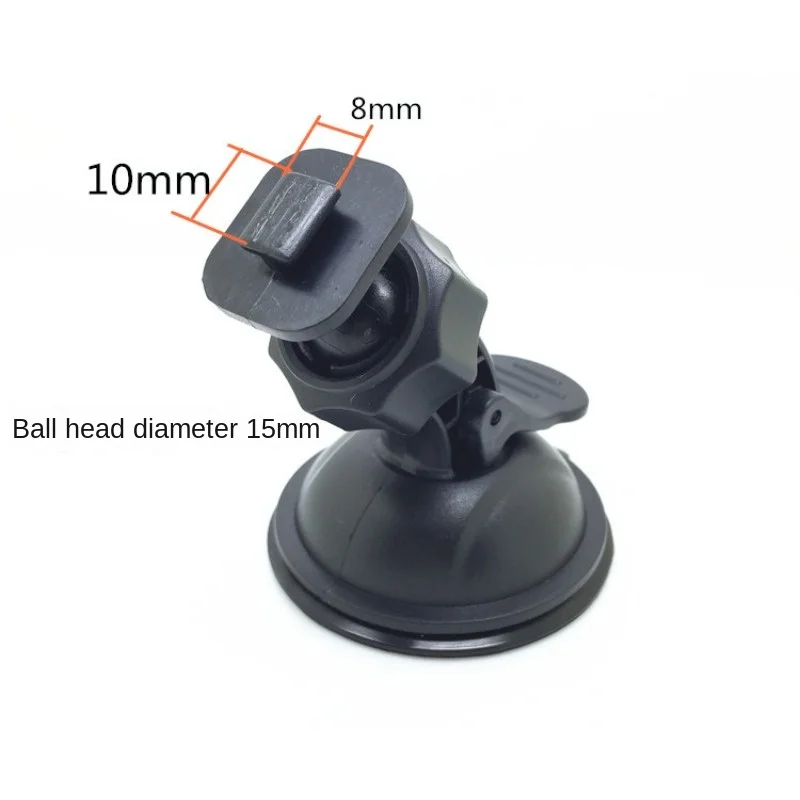 Support de voiture rotatif à 360 degrés, support de caméra DV de Sport, enregistreur de conduite de voiture pour Xiaomi YI GoPro DVR, style de voiture