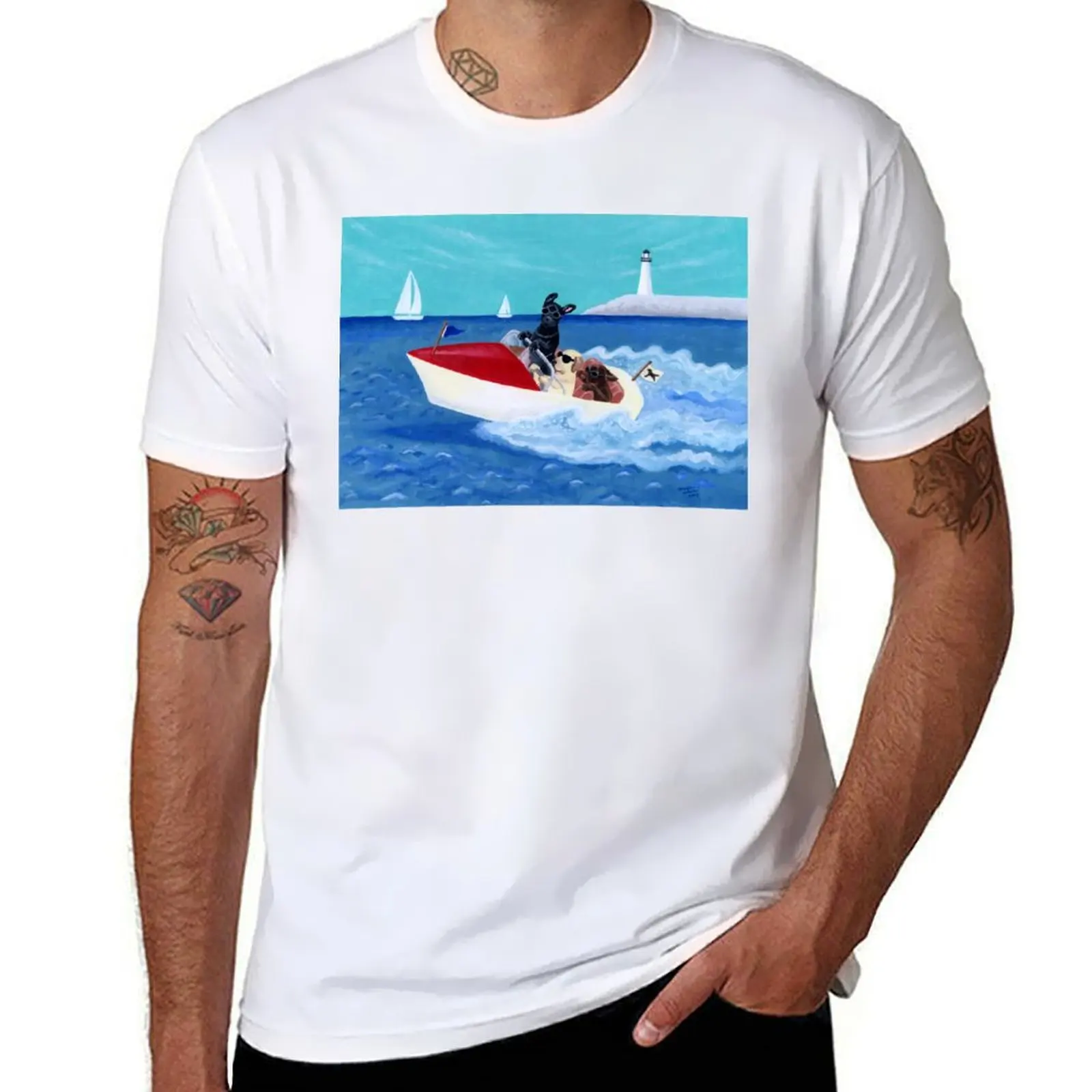 

Cool Summer Labradors T-Shirt man t shirts high quality luxury brand man t shirts graphic T-Shirt
