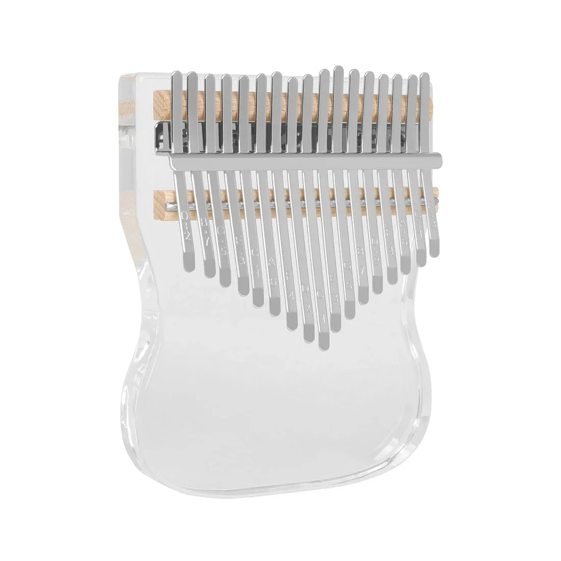 

Kalimba 17 Keys Thumb Piano With Eva Bag Crystal Kalimba Acrylic Suitable Kalimba Keyboard Instruments Children Music Gifts Kids