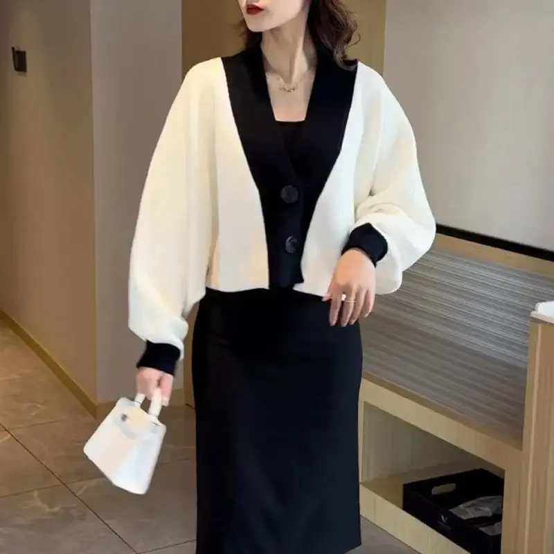 

Spring New Arrival Elegant Lady Fashionable Slim Batwing Sweater
