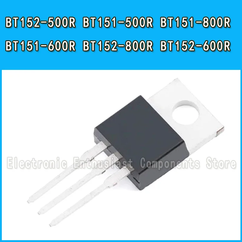 IC BT152-600R TO-220 20A 600V thyristor | Cửa hàng thiết bị - Linh kiện IC BT152-600R TO-220 20A 600V thyristor | Cửa hàng thiết bị - Linh kiện