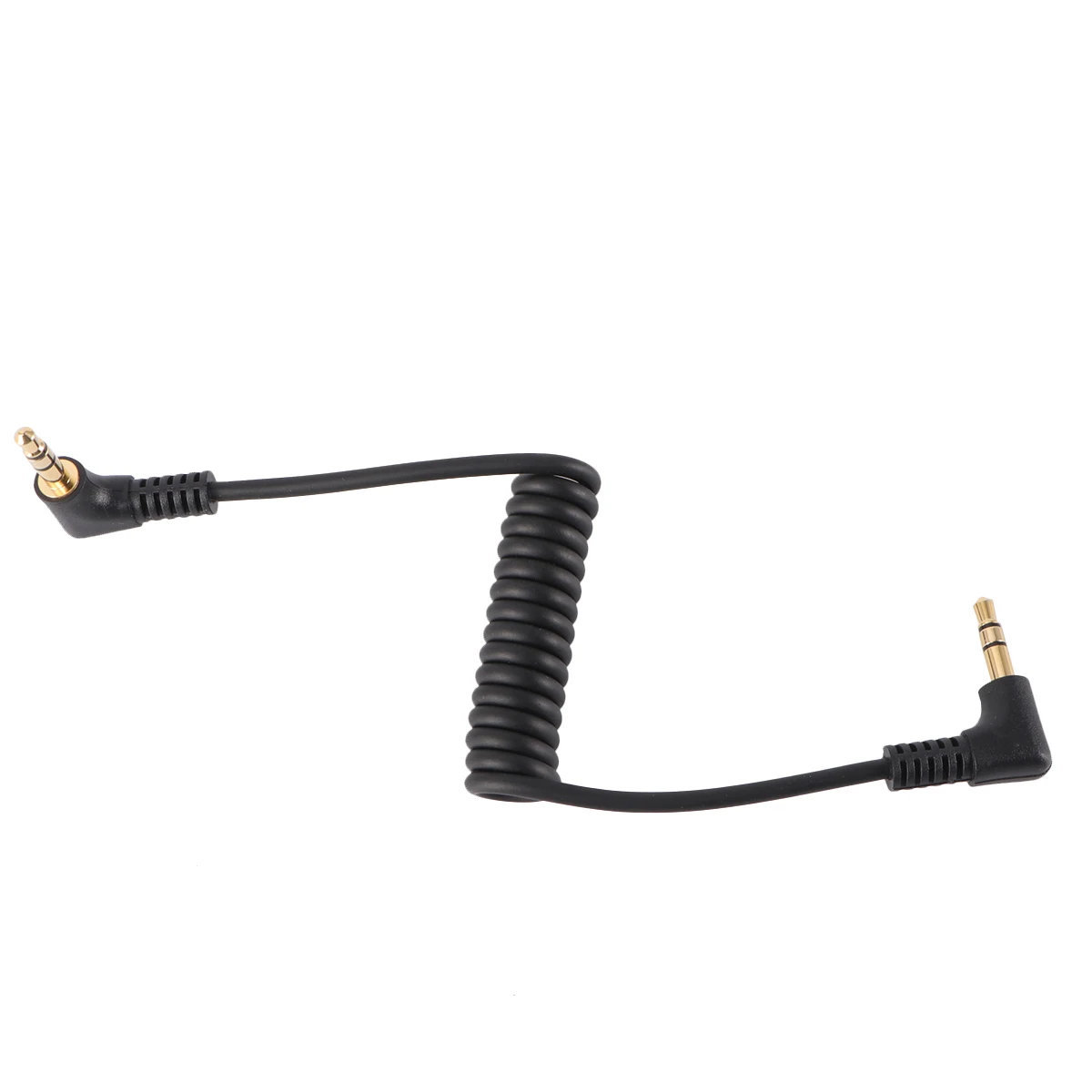 

3.5mm Jack Elbow Cable Male to Male Stereo Audio Extension Cord Headphone Car AUX Portable Music Speaker Connection